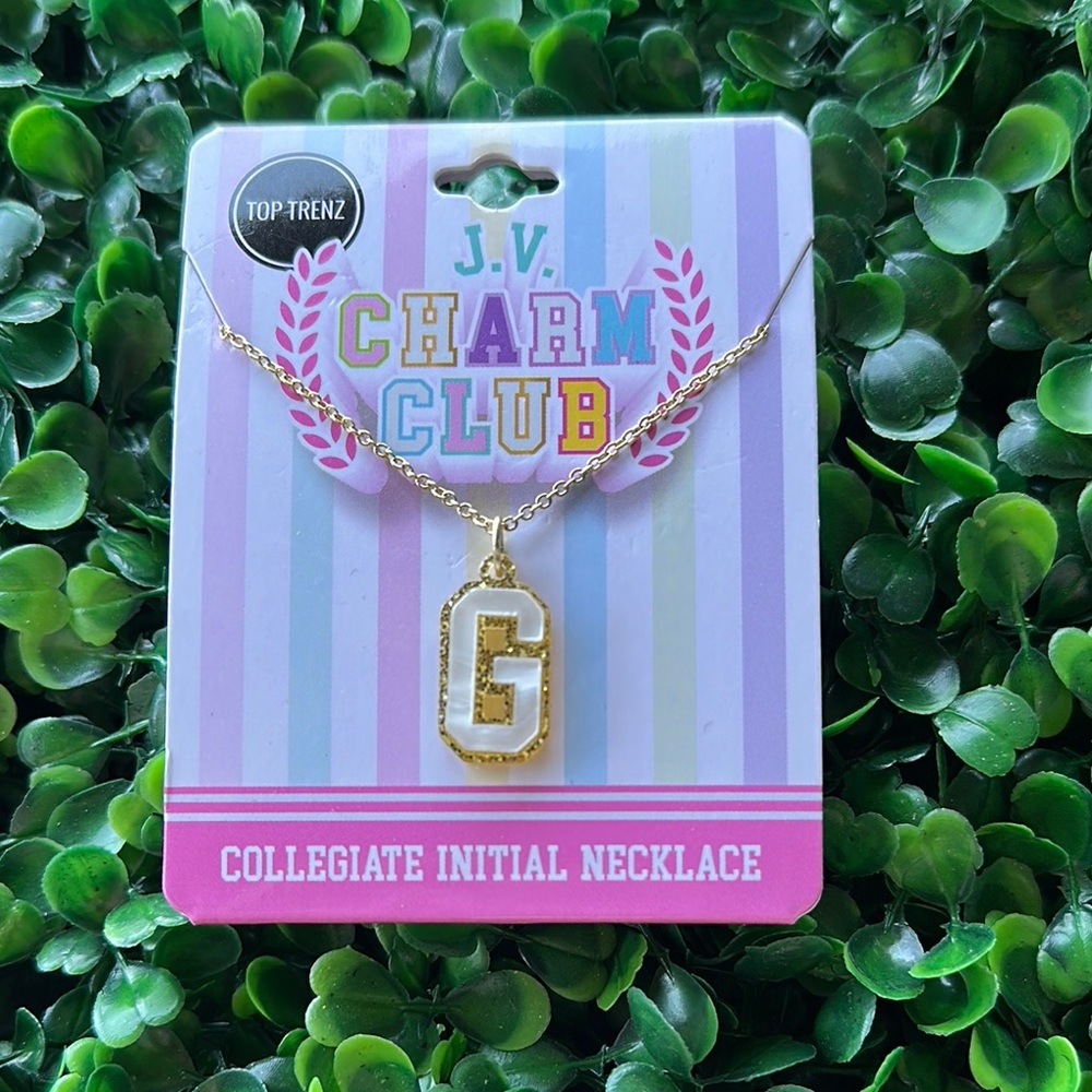 Gold Initial Necklace